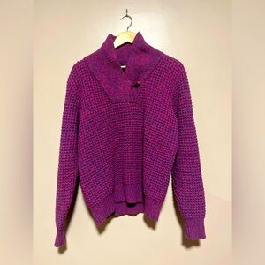 Woolrich Purple Women's Sweater
